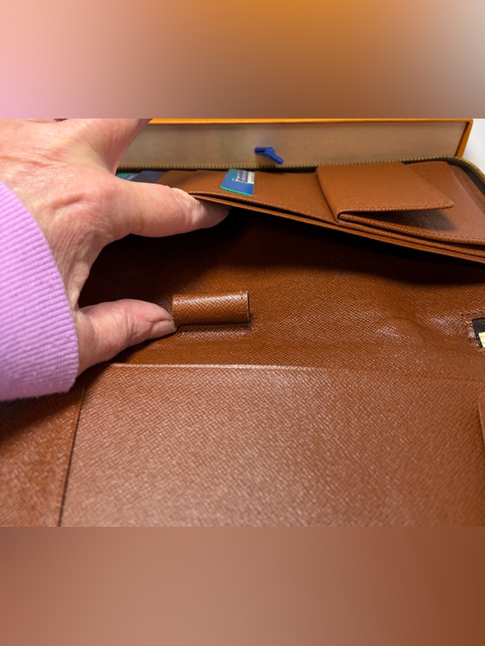 Louis Vuitton XL Organizer De Voyage Monogram - Picture 8 of 13